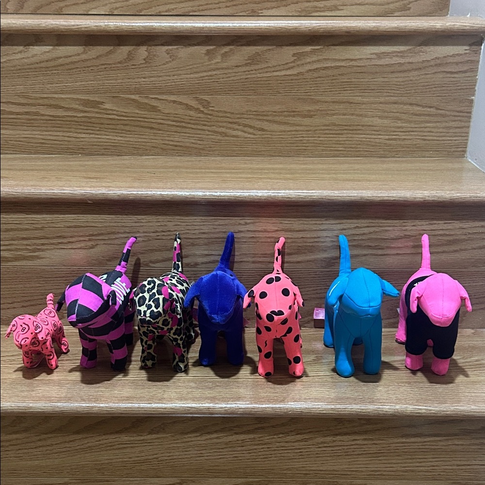 PINK Victoria's Secret Dog Figurines
